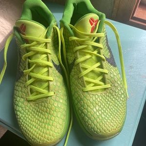 NIKE ZOOM KOBE 6 'GRINCH'